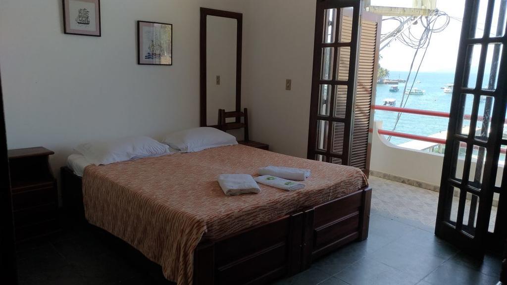 Pousada Dos Corsarios De Angra Praia Grande  Extérieur photo